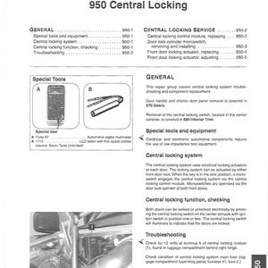 1984-1989 Porsche 911 Carrera Car Repair Manual