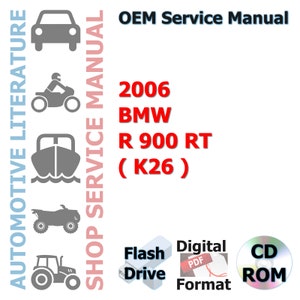 2006 BMW R 900 RT ( K26 ) Complete Service Manual