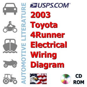 2003 Toyota 4Runner Electrical Wiring Diagram