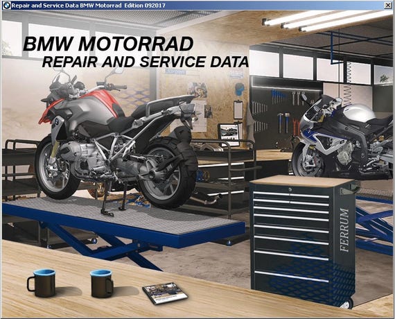 BMW Motorcycle Repair Manual