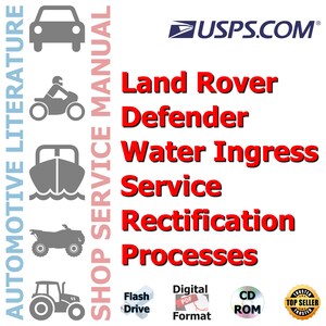 Land Rover Defender Water Ingress Service Rectification Processes