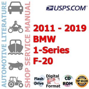 2011-2019 BMW 1-Series F-20 Workshop Complete Service Manual