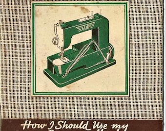 Manual del usuario de la máquina de coser Elna 500970 (Grasshopper)