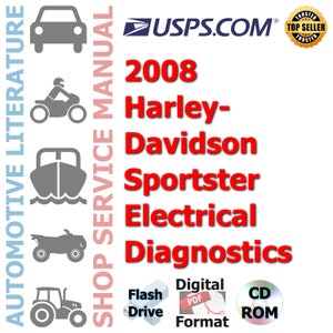 2008 Harley-Davidson Sportster Electrical Diagnostics Complete Service Manual