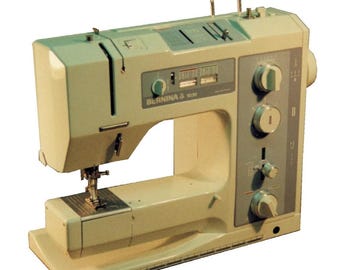 Manual de taller para máquinas de coser Bernina 1008, 1020 y 1030.
