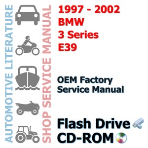 1997-2002 BMW 3 Series E39 Service Manual 1002 Pages