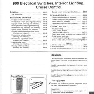 1984-1989 Porsche 911 Carrera Car Repair Manual