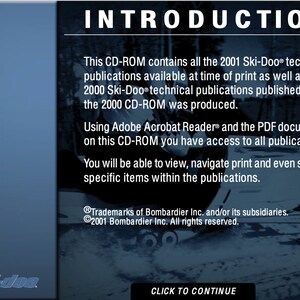 2001 Skidoo Repair Manual