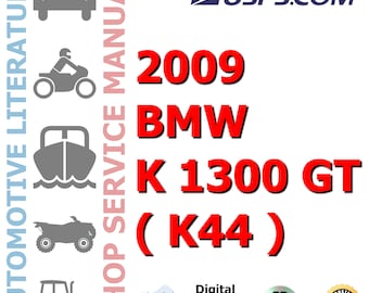 2009 BMW K 1300 GT ( K44 ) Complete Service Manual