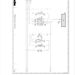 May include: A wiring diagram for a 450/500 EXC-F 2018 EU motorcycle. The diagram shows the location of various electrical components, including the battery, starter, and ignition system. The diagram is labeled with numbers and letters to identify the different components.