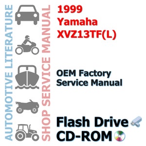 1999 Yamaha XVZ13TF(L) Complete Service Manual