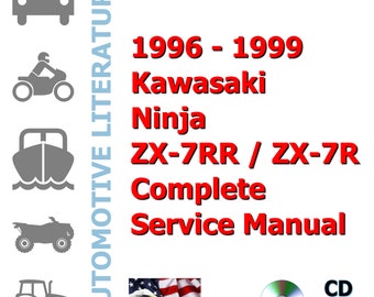 Kawasaki Ninja ZX7R 1996-2003 Service Repair Manual Pdf