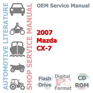 2007 Mazda CX-7 Complete Service Manual