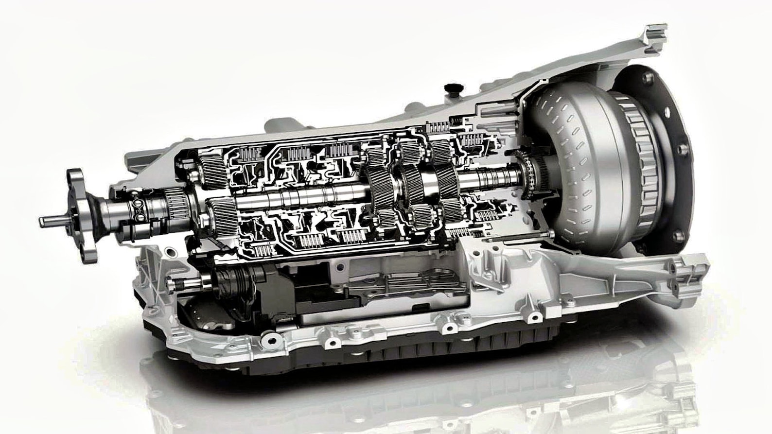 ZF 8-speed Transmission 8HP45 Service Manual Repair, Workshop Factory ...