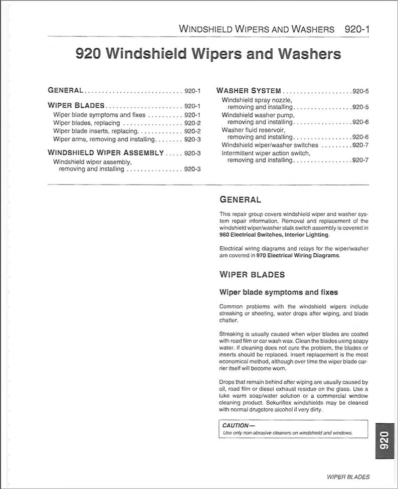 1984-1989 Porsche 911 Carrera Car Repair Manual