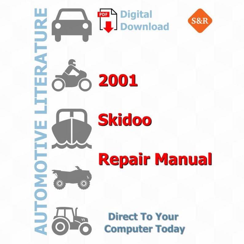 2001 Skidoo Repair Manual
