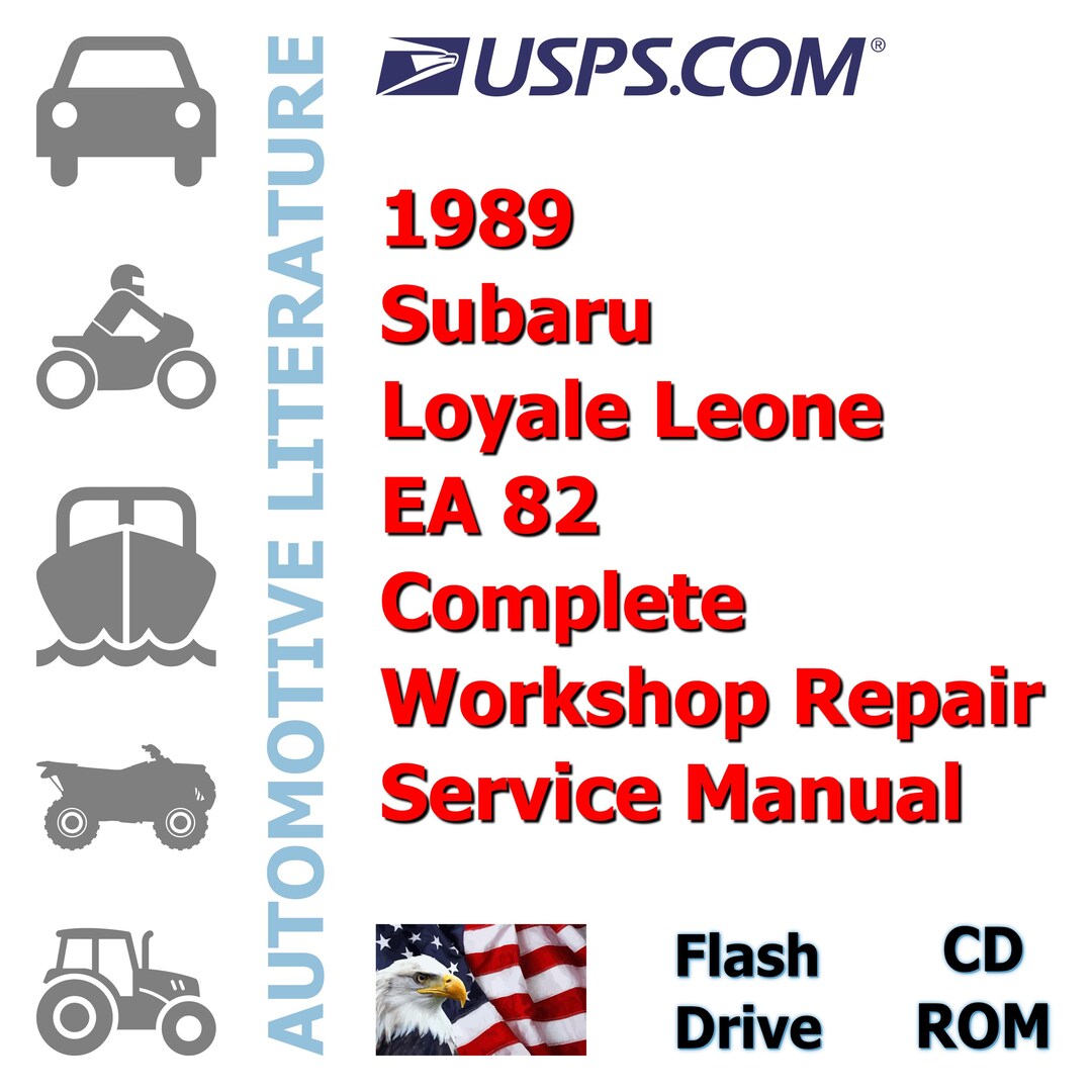 SUBARU LEONE オーナーズマニュアル セット