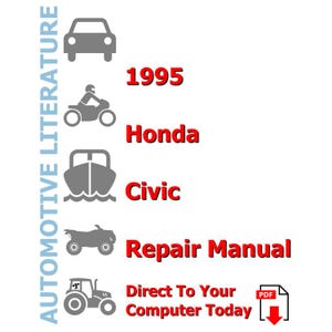1995 Honda Civic Repair Manual