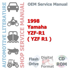 1998 Yamaha YZF-R1 ( YZF R1 ) Complete Service Manual