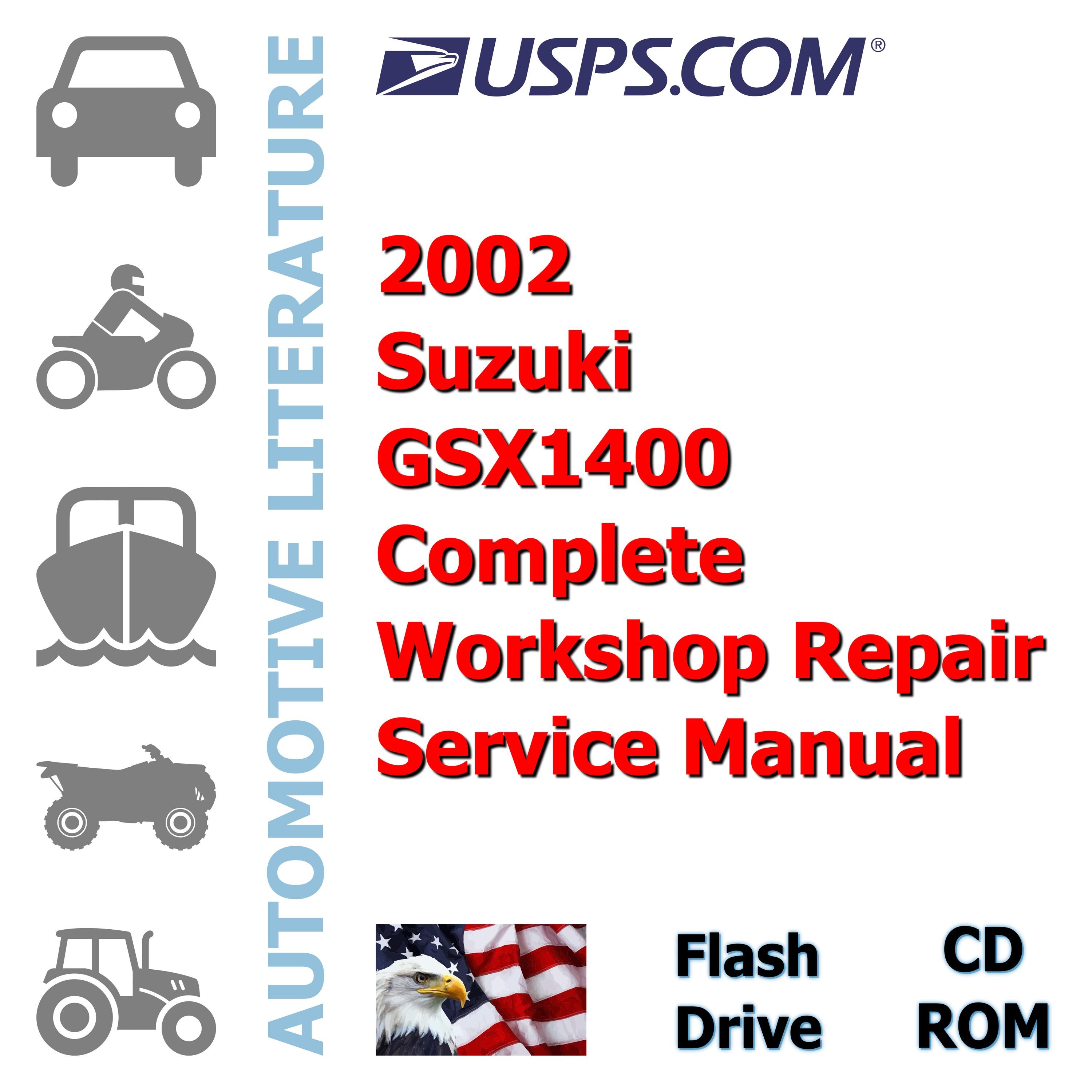 CD版 SUZUKI GSX1400 サービスマニュアル 【公式通販】