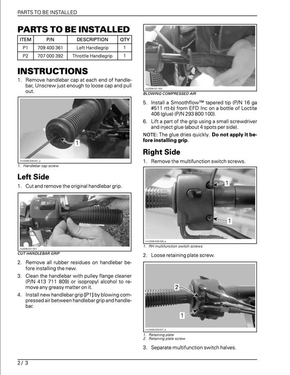 thumbnail image 2 of 2009 Can-Am Spyder GS SM5 SE5 Original Owner's Operator Manual Paperback 2 of 6