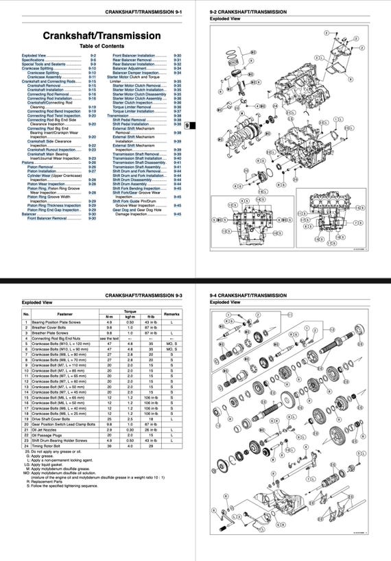Kawasaki Ninja ZX-14 2009 Service Manual Repair, Workshop Factory