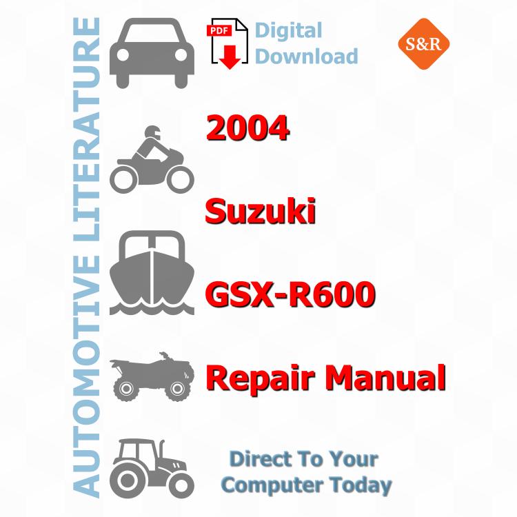 SUZUKI GSX-R600 サービスマニュアル　L1 Suzuki GSX-R600 / GSX-R750 Repair Manual (2006-2009) | Clymer M268