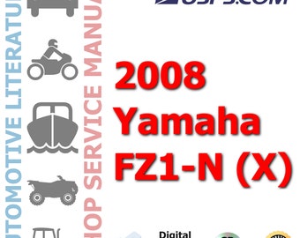 2008 Yamaha FZ1-N (X) Volledige onderhoudshandleiding