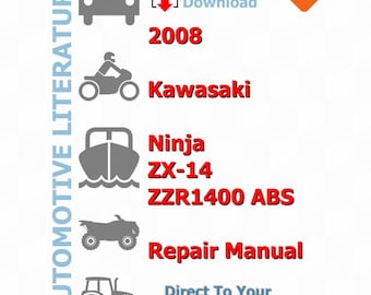 Kawasaki Ninja 650 + ABS 2017 - 2023 Service Repair Workshop