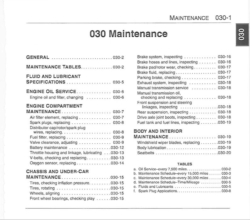 1984-1989 Porsche 911 Carrera Car Repair Manual