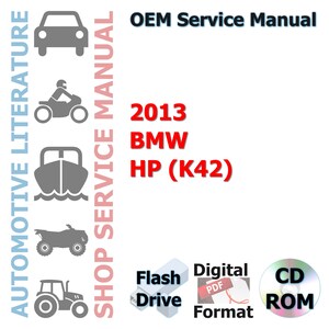 2013 BMW HP (K42) Complete Service Manual