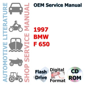 1997 BMWF 650 Complete Service Manual