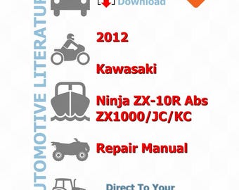 Kawasaki Ninja 650 + ABS 2017 - 2023 Service Repair Workshop