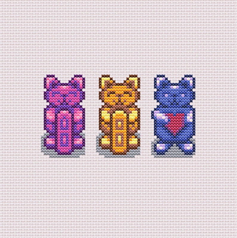 Stardew Valley Perfection Statue Endless Fortune True Etsy