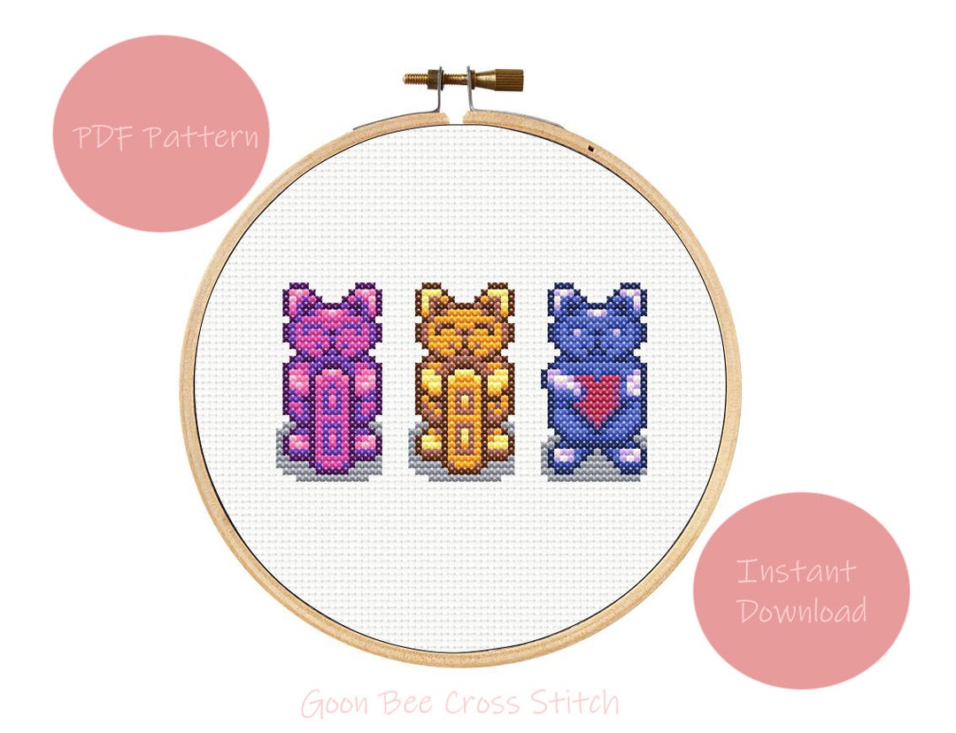 Stardew Valley Perfection Statue Endless Fortune True Etsy