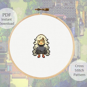 Eastward Sam - Cross Stitch Pattern PDF Instant Download