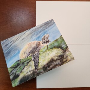 Sea Turtle Notecards 10 pack