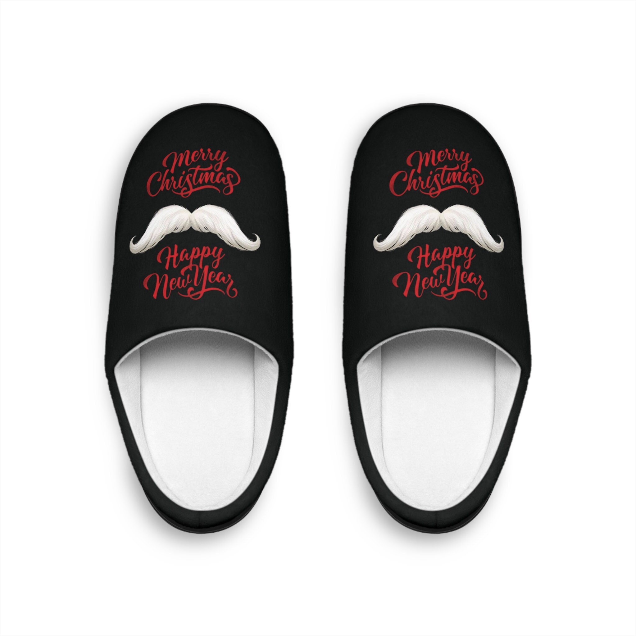 Mens christmas online slippers