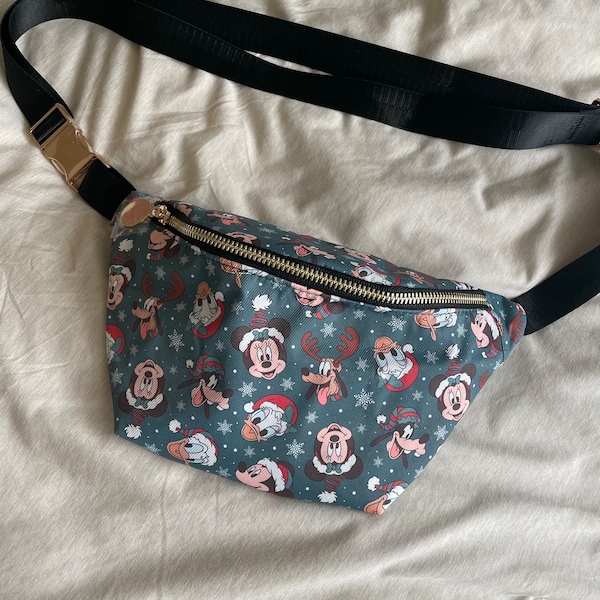 NEW CHRISTMAS Magical Nylon Fanny Pack