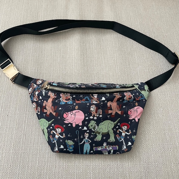 New Magical Toy Fanny Pack- Black