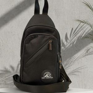 Unisex Crossbody Bag with Lock