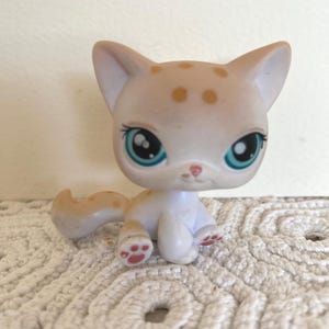 Rare LPS Littlest Pet Shop #64 Vit Katt Shorthair | Köp på (722828555