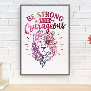 Motivational Printable Wall Art For Office Inspirational Wall Art, Colorful Home Decor Digital Art Prints, Unique Trendy Office Decor Pink