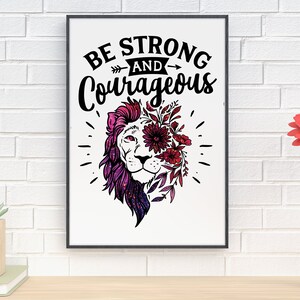 Motivational Printable Wall Art For Office Inspirational Wall Art, Colorful Home Decor Digital Art Prints, Unique Trendy Office Decor Pink