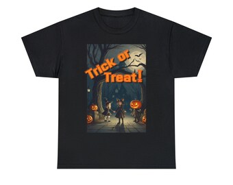 Spooktacular Trick or Treat Group Outing T-shirt - Unleash the Halloween Fun!