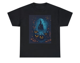 Spooky Haunted House T-shirt
