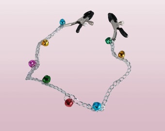 Nipple Clamps With Bell Chain Nipple Clamps