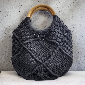 Crochet bag pattern, Granny Square pattern, Granny Square tote bag