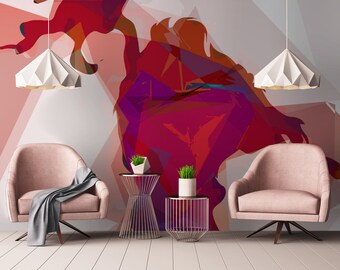 Fine Art Mural Limited Edition "Taz" by Digital Art Pioneer Steve Sherrell Custom Formatted; Vinyl HD or SmartStick: Tasmanian Devil