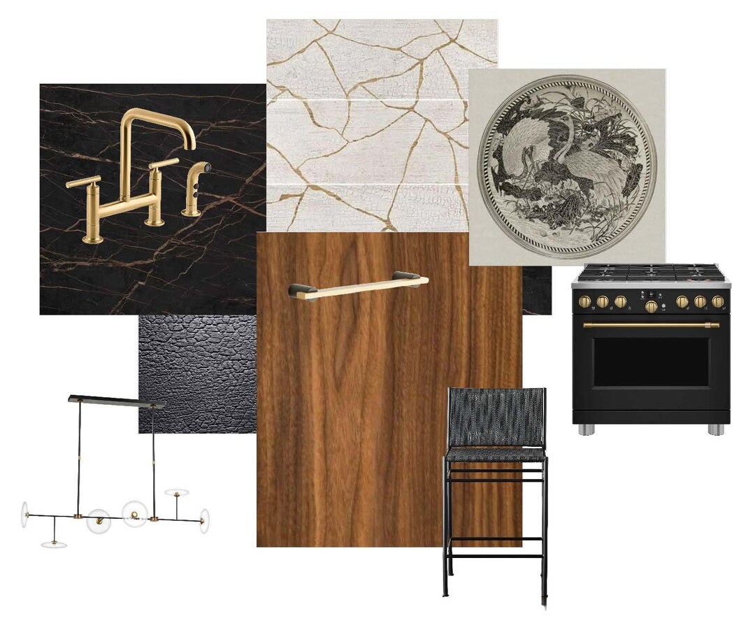 Picture of WHERE ROMANCE LIVES - Japan-inspired Gourmet Kitchen Design | Mood ...